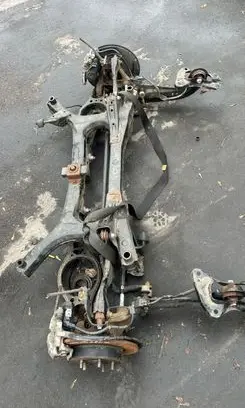 Toyota C-HR I Rear axle beam 51206F4013