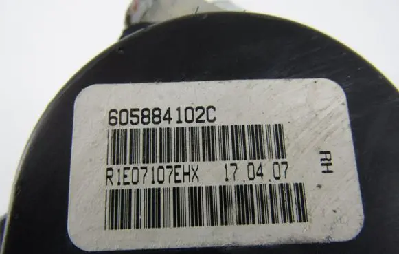 Jeep Patriot Front seatbelt 605884102c