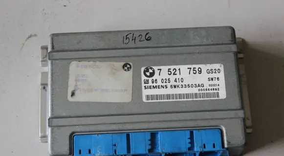 BMW 5 E39 Gearbox control unit/module 96025410 7521759 5WK33503AG