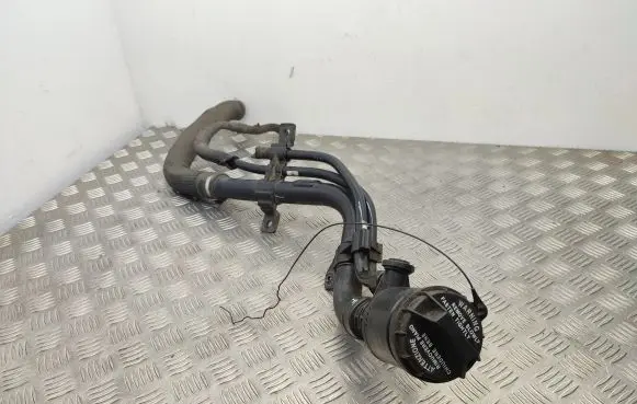 Fuel tank filler neck pipe