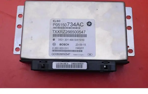 Jeep Grand Cherokee Engine control unit/module ECU P05150734AC