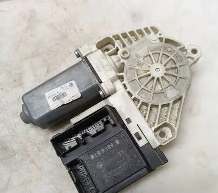 Volkswagen PASSAT B6 Front door window regulator with motor 988691111 981237104 1K0959793H