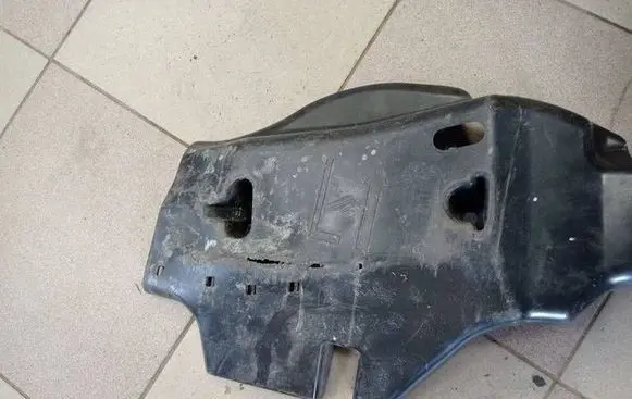 Mercedes-Benz EQS X296 Trunk boot underbody cover/under tray A2963521100 2963521100