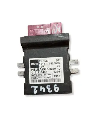 BMW 3 E92 E93 Fuel injection pump control unit/module 7426095