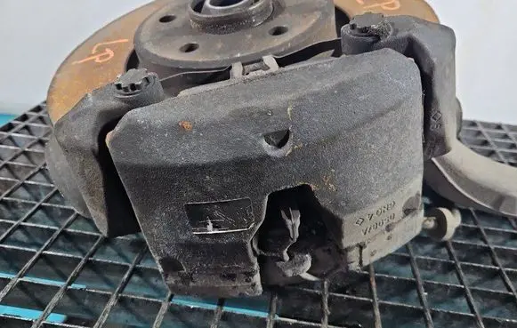 Front brake caliper