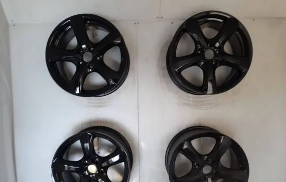 Audi A4 Allroad B8 R17 alloy rim KBA47350