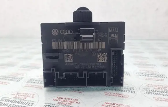 Audi A4 S4 B8 8K Door control unit/module 8T0959793N 8T0959793B