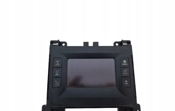 Dodge Charger Radio/CD/DVD/GPS head unit 68269531AC