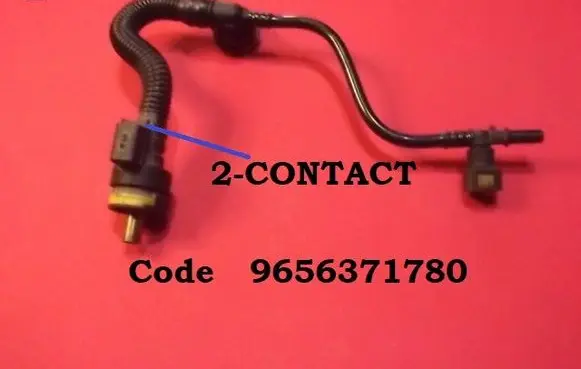 Peugeot Partner Fuel tank valve 9656371780