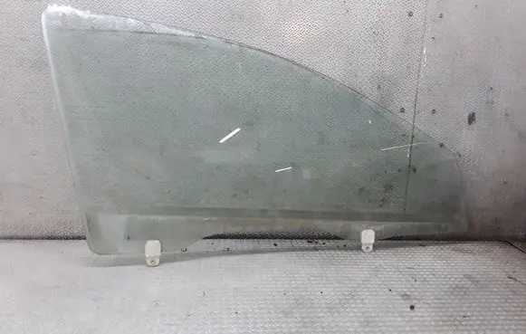 Mitsubishi Lancer X Front door window glass four-door