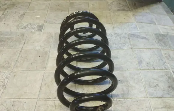 Opel Zafira A Rear coil spring