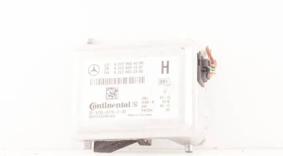 Mercedes-Benz S C217 Windshield/windscreen camera A2229004508 A2228201397 28410561163