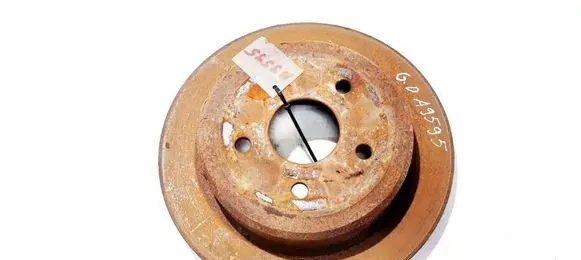 Jeep Grand Cherokee (WK) Rear brake disc neventiliuojamas