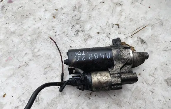 Audi A4 S4 B8 8K Starter motor