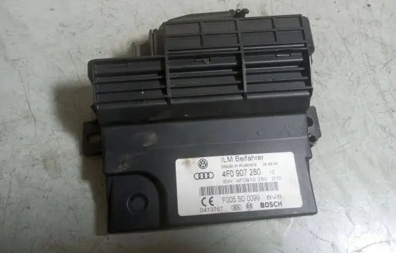 Audi A6 S6 C6 4F Other control units/modules 4F0907280 F005S00099 4F0910280