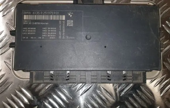BMW 5 F10 F11 Light module LCM 9251975