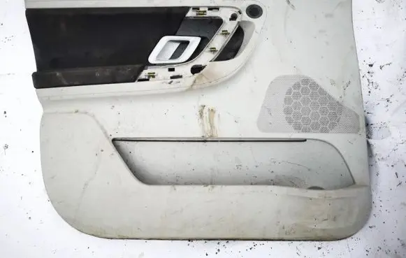 Skoda Roomster (5J) Front door card panel trim 5j7867011
