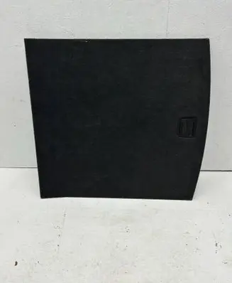 Volkswagen Touareg III Trunk/boot floor carpet liner 760858855B