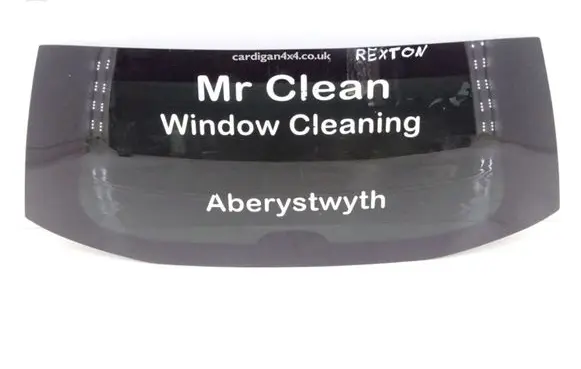 SsangYong Rexton Rear windscreen/windshield window 