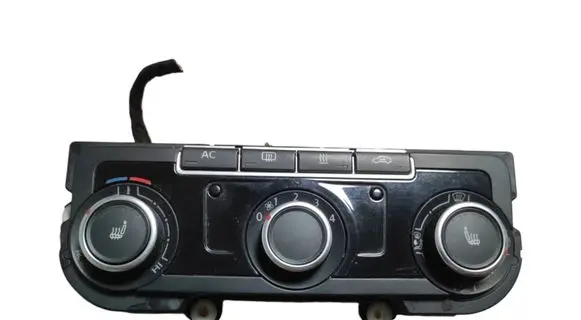 Volkswagen Caddy Climate control unit 7N0907426AQ 5HB00975173