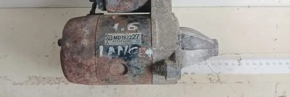 Mitsubishi Lancer Starter motor MD192227 M003T43381