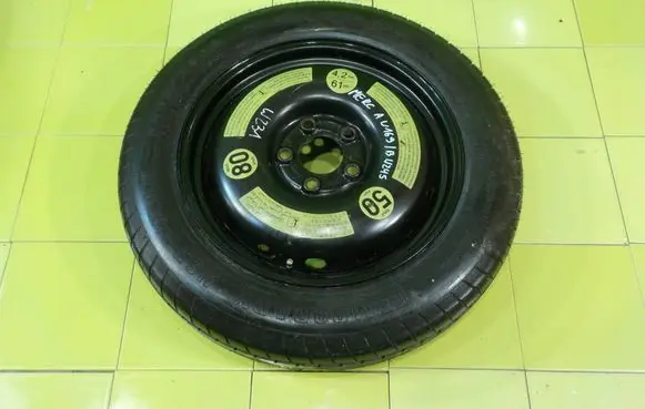 Mercedes-Benz B W245 R16 spare wheel 5X112