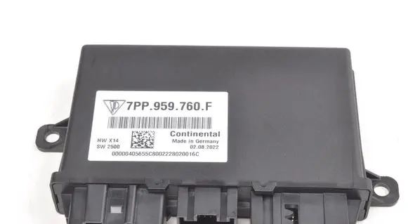 Porsche Macan (95B) Seat control module 7PP959760F