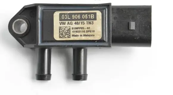 Volkswagen Golf VI Exhaust pressure sensor 03L906051B