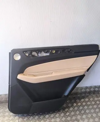 Mercedes-Benz GLS X166 Rear door card panel trim 2170959 4379928