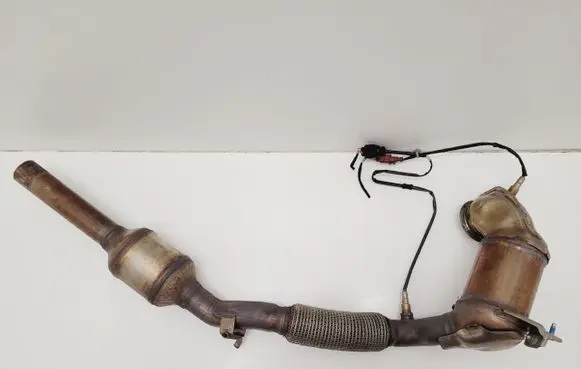 Skoda Fabia Mk3 (NJ) Catalyst/FAP/DPF particulate filter 