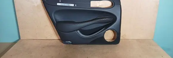 Jaguar XJ X308 Rear door card panel trim GNC3029AJ LEG BLACK