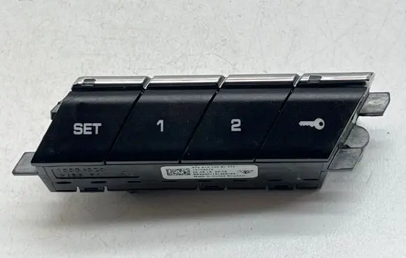 Porsche Panamera (970) Seat memory switch 97061310351 10108474 S00001151420194