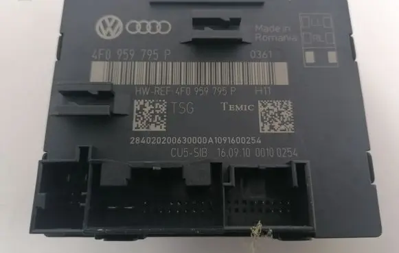 Audi A6 S6 C6 4F Door control unit/module 4F0959795P