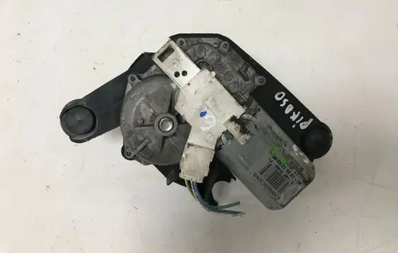 Citroen C3 Rear window wiper motor 9683238880