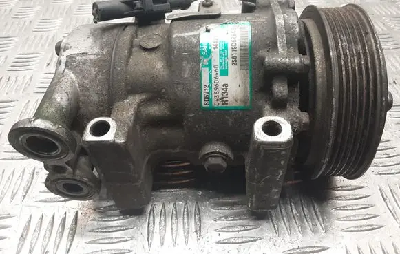 Ford Fiesta Air conditioning (A/C) compressor (pump) SD6V12