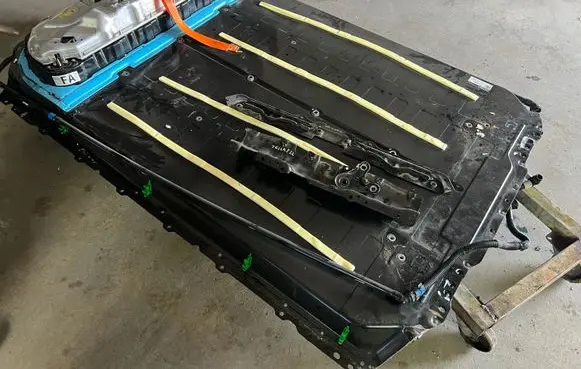 Tesla Model Y Car battery 20220914