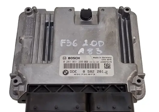 BMW 4 F36 Gran coupe Engine control unit/module ECU 8582281 0281031295