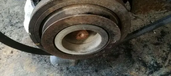 Nissan Sunny Crankshaft pulley