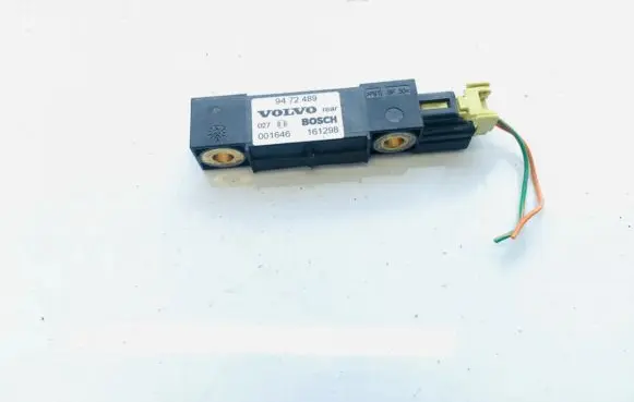 Volvo S80 Airbag deployment crash/impact sensor 9472489 001646161298