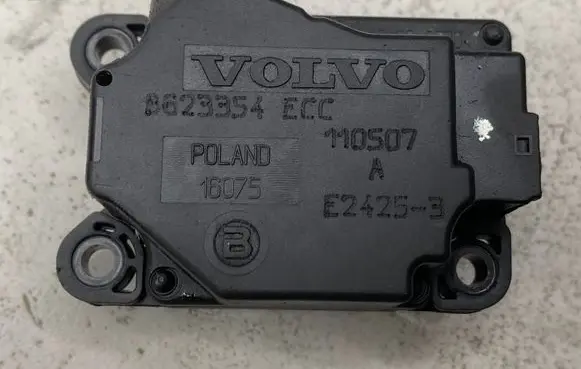 A/C air flow flap actuator/motor