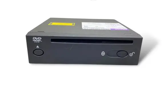 Navigation unit CD/DVD player