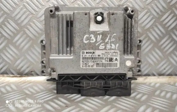 Citroen DS3 Engine control unit/module 237102213R