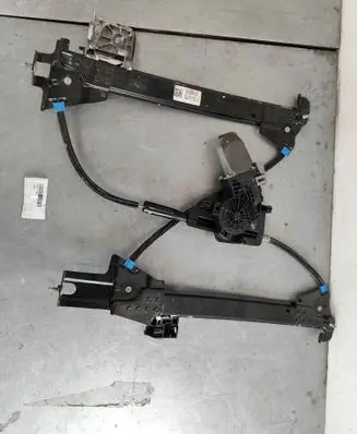 Tesla Model S Rear door window regulator with motor 600637798K