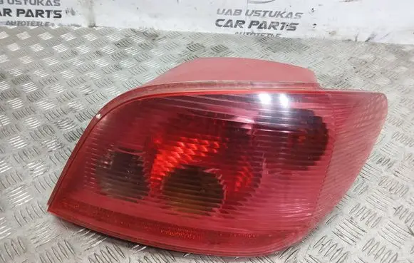 Peugeot 307 Rear/tail lights 