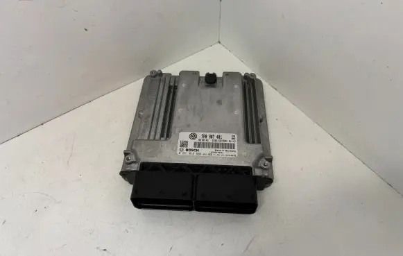 Volkswagen Touareg II Engine control unit/module 7P0907401 0281016594