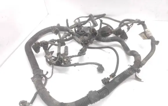Opel Astra H Engine installation wiring loom 8553521082