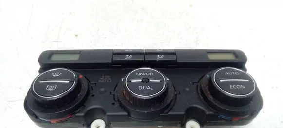 Volkswagen PASSAT B6 Climate control unit