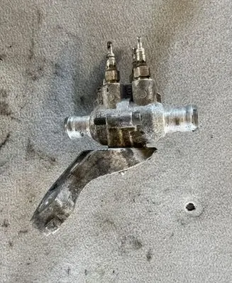 Renault Laguna II Coolant heater 8200193994
