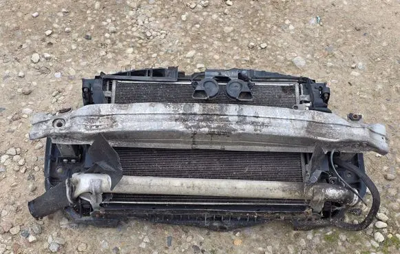 Audi A6 S6 C6 4F Radiator set 