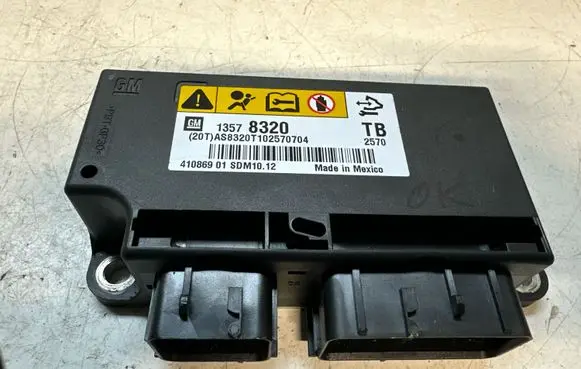 Opel Insignia A Airbag control unit/module 13578320
